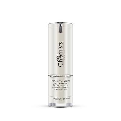 skinChemists Pro-5 Collagen Rejuvenating Bee Venom Facial Serum