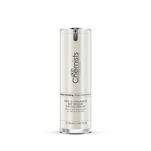 skinChemists Pro-5 Collagen Rejuvenating Bee Venom Facial Serum #1