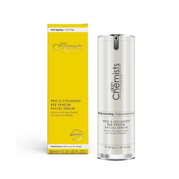 skinChemists Pro-5 Collagen Rejuvenating Bee Venom Facial Serum #2
