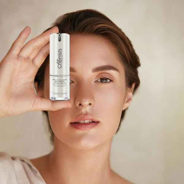 skinChemists Pro-5 Collagen Rejuvenating Bee Venom Facial Serum #5