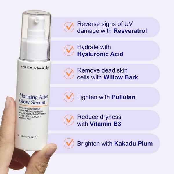 Wrinkles Schminkles Morning After Glow Serum #3