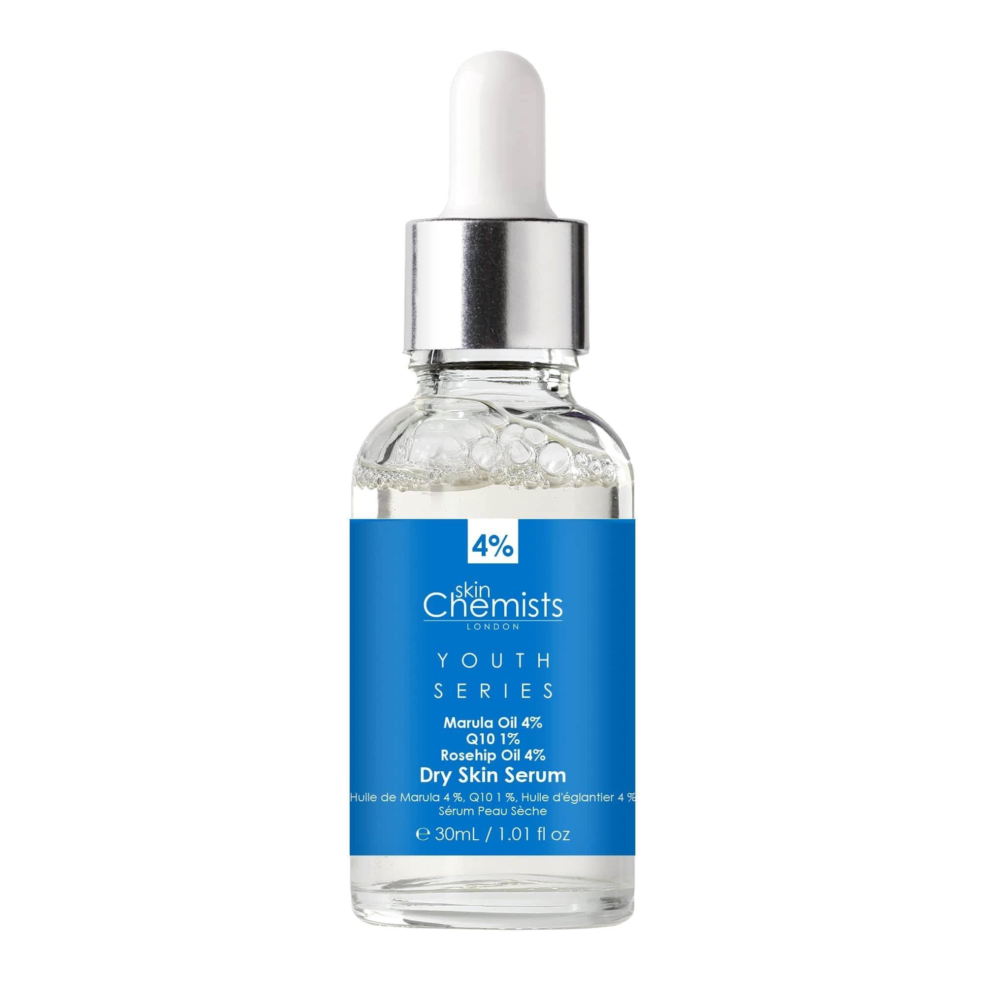 skinChemists Youth Series Dry Skin Serum Marula Oil 4%, Q10 1%, Rosehip Oil 4% #1