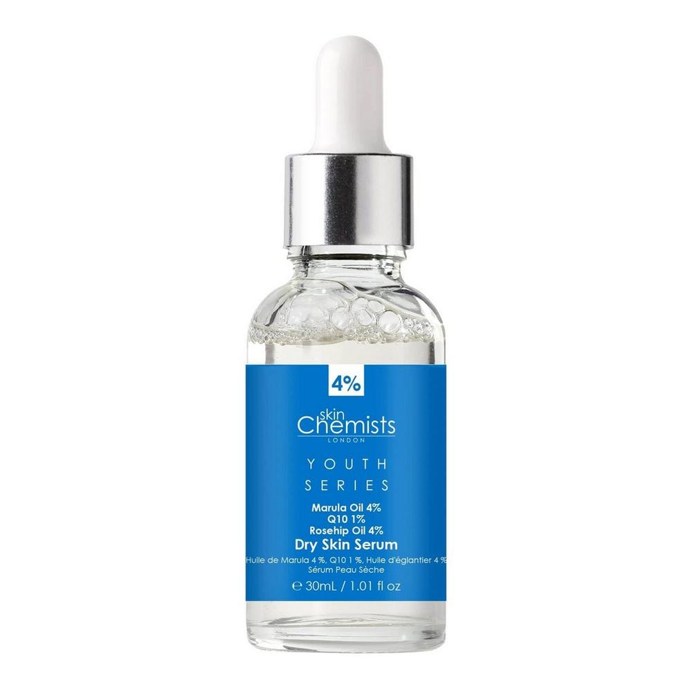 Skinchemists Youth Series Dry Skin Serum Marula Oil 4%, Q10 1%, Rosehip Oil 4% - 1 Ct
