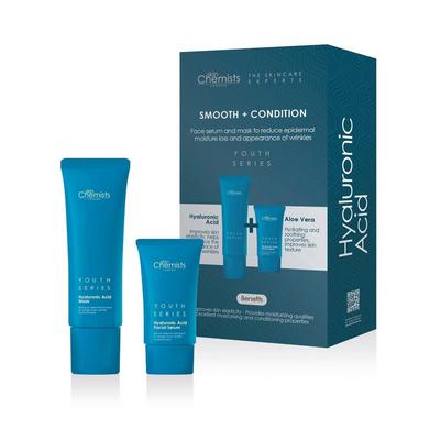 skinChemists Youth Series Hyaluronic Acid Mask + Hyaluronic Acid Facial Serum
