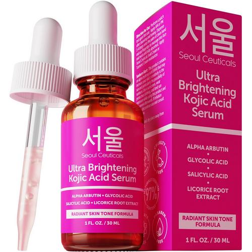 Seoul Ceuticals - Korean Skin Care Ultra Brightening Kojic Acid