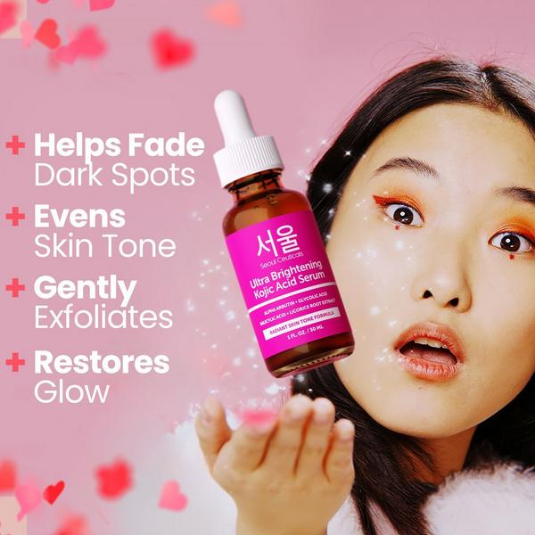 Seoul Ceuticals Korean Skin Care Ultra Brightening Kojic Acid Serum #2