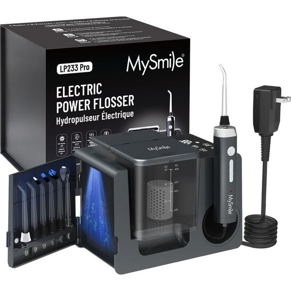 MySmile LP233 Pro UVC Countertop Water Flosser with Water Filter #1