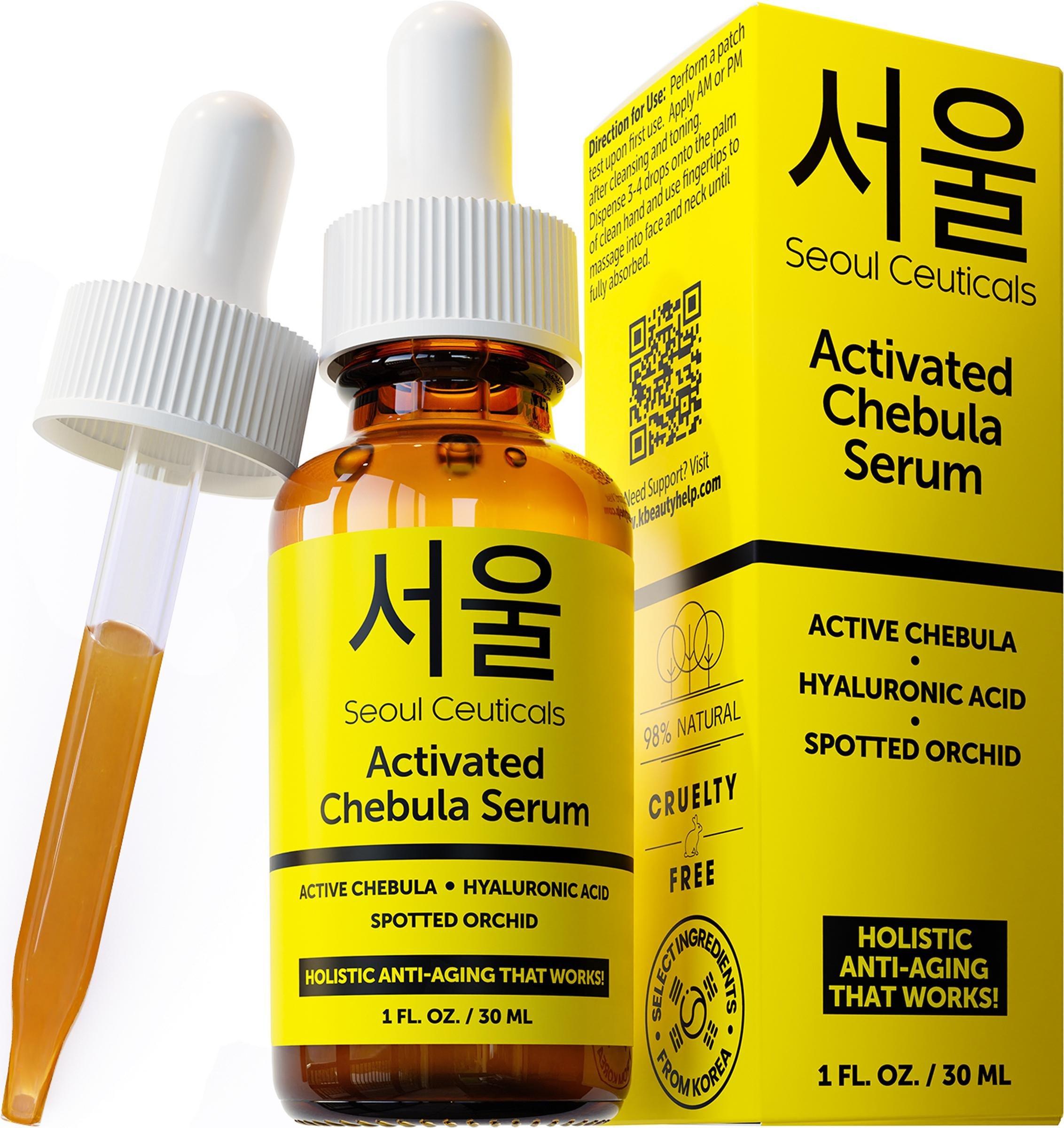 Seoul Ceuticals Korean Skin Care Activated Chebula Serum #1