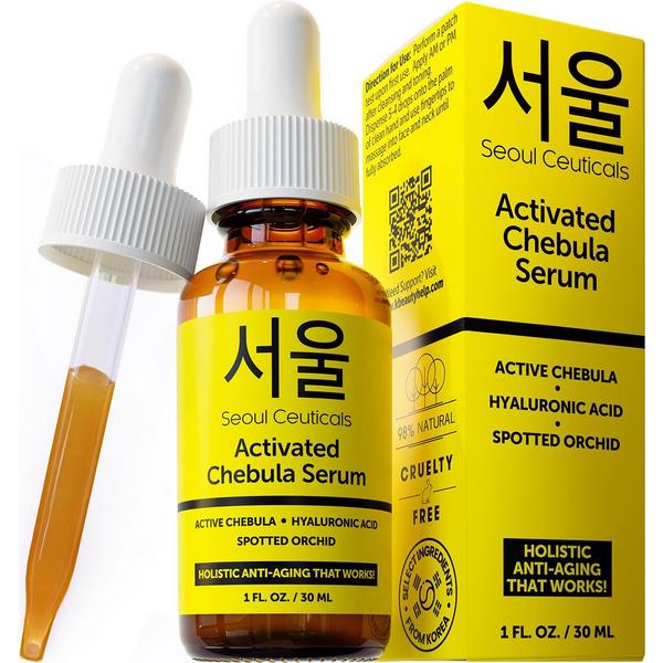 Seoul Ceuticals Korean Skin Care Activated Chebula Serum #1