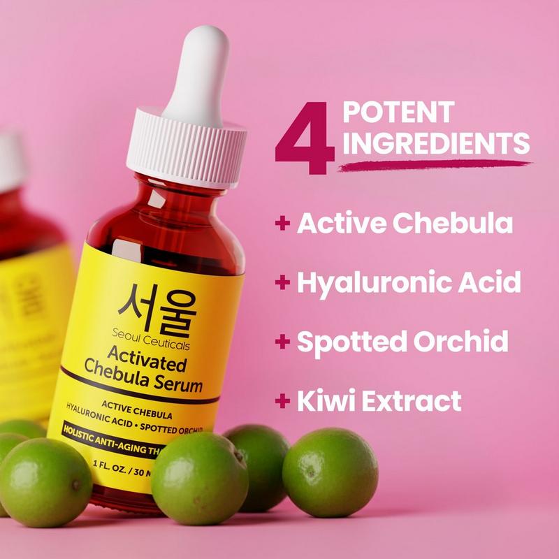 Seoul Ceuticals - Korean Skin Care Activated Chebula Serum | Ulta
