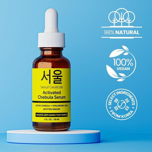 Seoul Ceuticals Korean Skin Care Activated Chebula Serum #3
