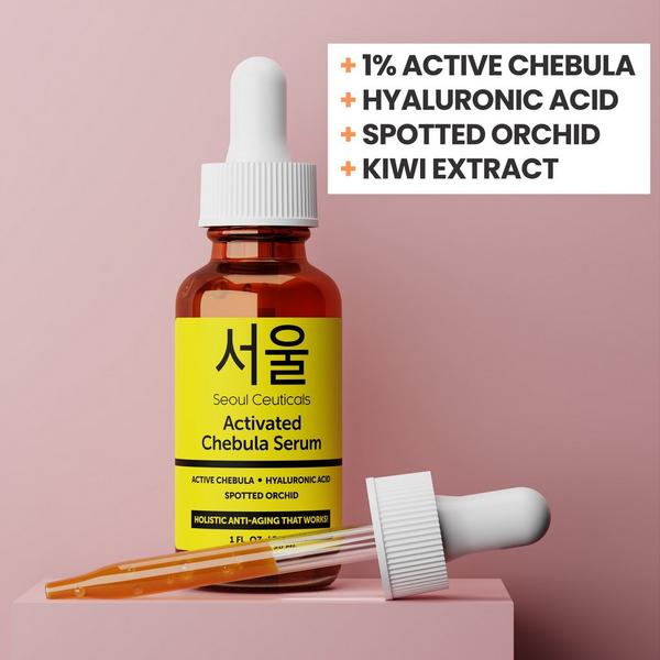 Seoul Ceuticals Korean Skin Care Activated Chebula Serum #5
