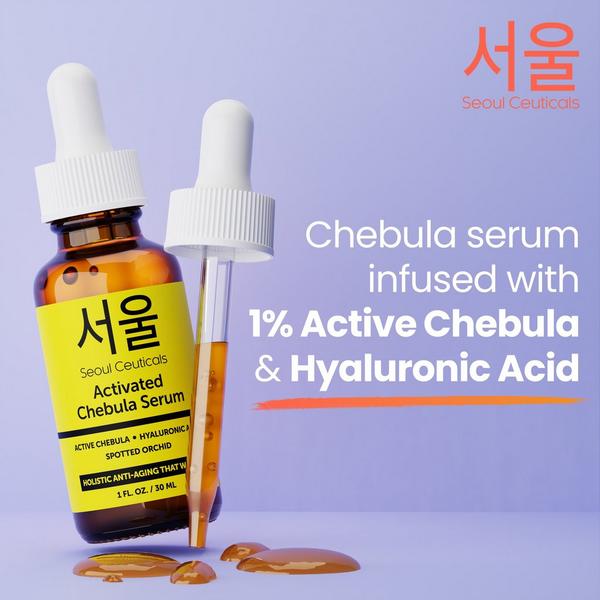 Seoul Ceuticals Korean Skin Care Activated Chebula Serum #6