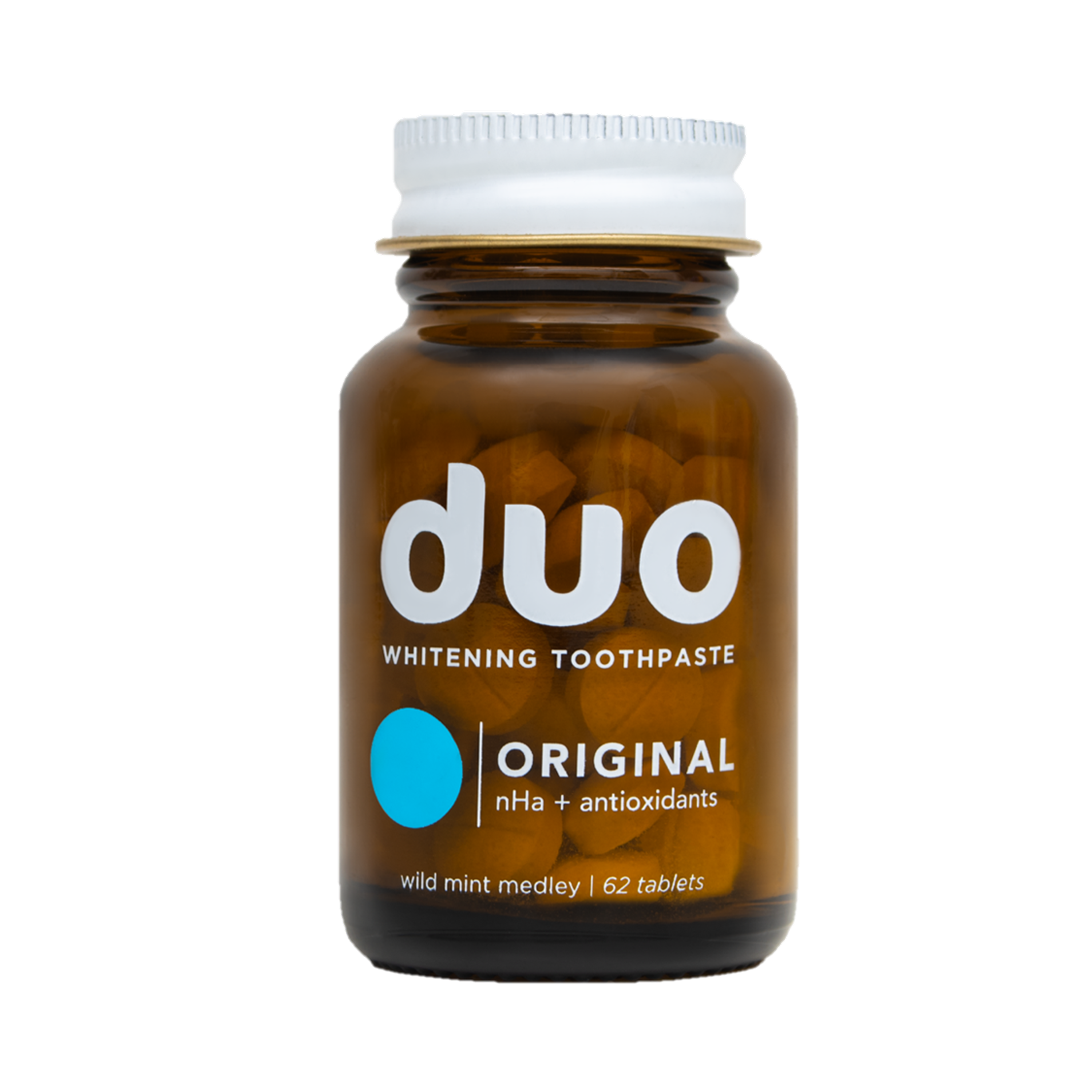 Duo Toothpaste Original Whitening Toothpaste Tablets #1