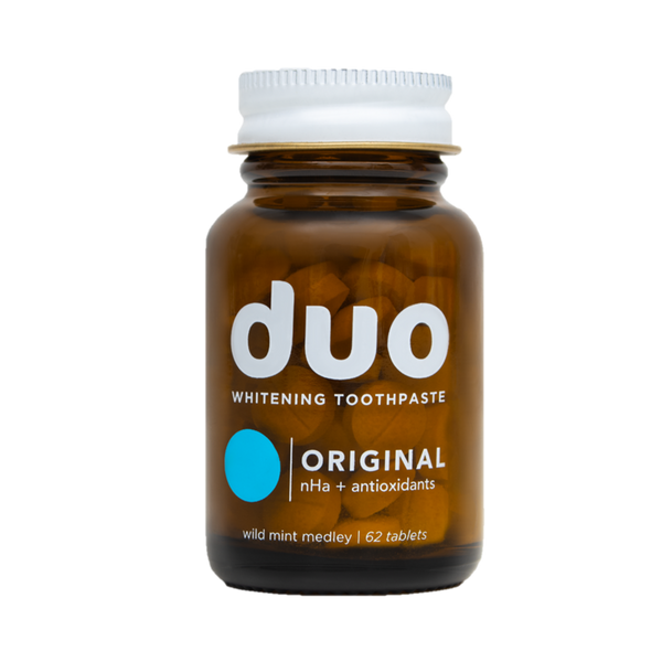 Duo Toothpaste Original Whitening Toothpaste Tablets #1