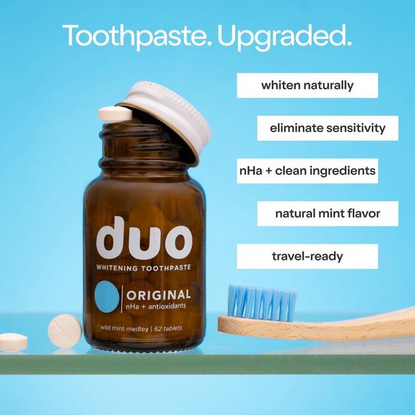Duo Toothpaste Original Whitening Toothpaste Tablets #2
