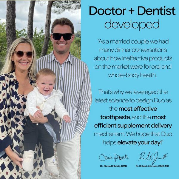 Duo Toothpaste Original Whitening Toothpaste Tablets #3