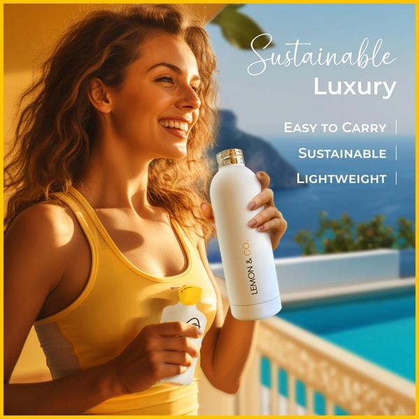 Lemon and Co. Liquid Collagen Drink Mix | Daily Elixir with Marine Collagen & Vitamin C, 12-Week Bundle #6