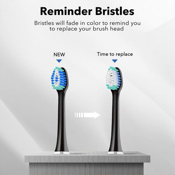 MySmile Elite Sonic Toothbrush Replacement Heads (6 Pack) #4