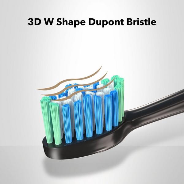 MySmile Elite Sonic Toothbrush Replacement Heads (6 Pack) #5