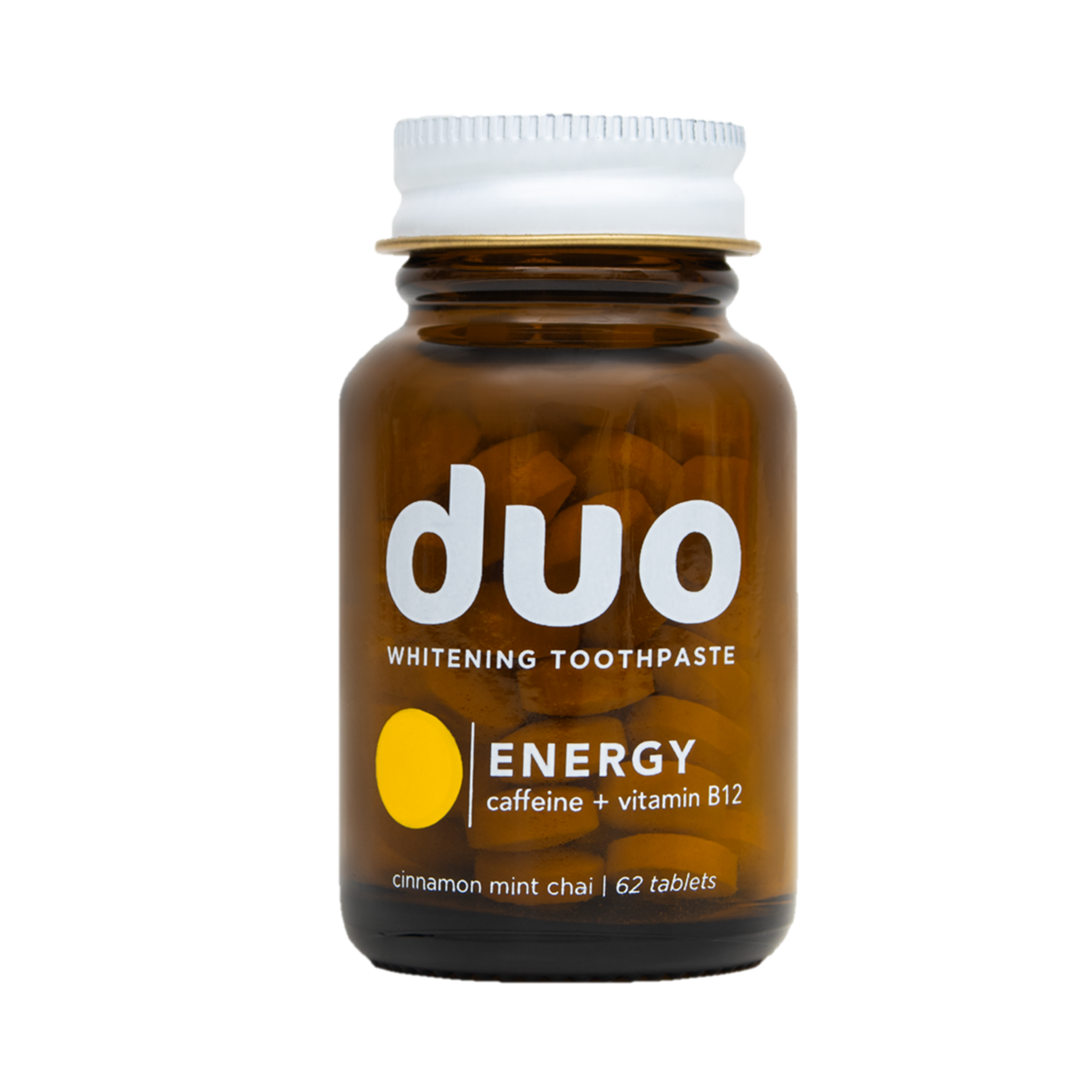 Duo Toothpaste Energy Whitening Toothpaste Tablets #1