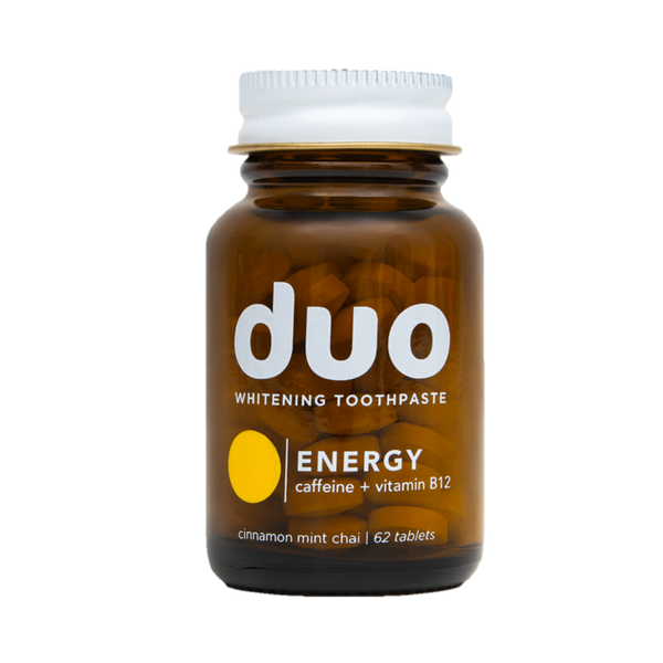 Duo Toothpaste Energy Whitening Toothpaste Tablets #1