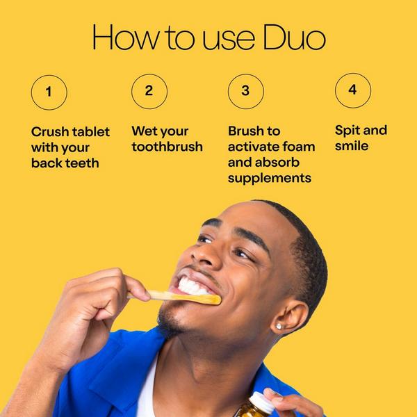 Duo Toothpaste Energy Whitening Toothpaste Tablets #5
