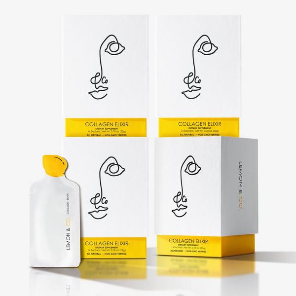 Lemon and Co. Collagen Elixir 8-Week Bundle #1