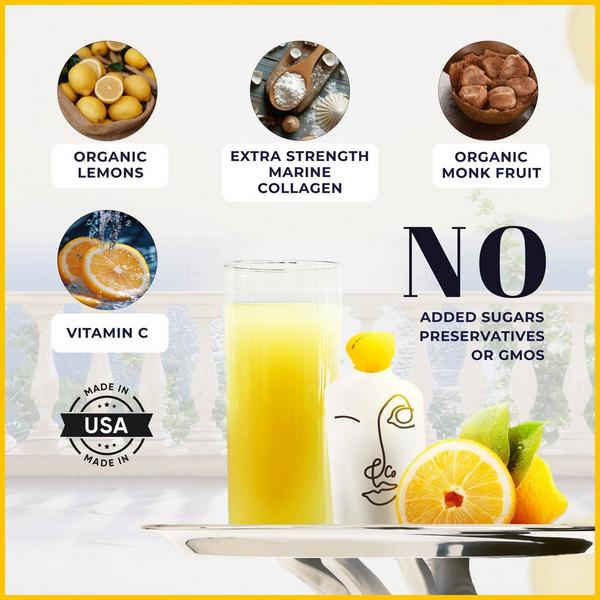 Lemon and Co. Collagen Elixir 8-Week Bundle #3