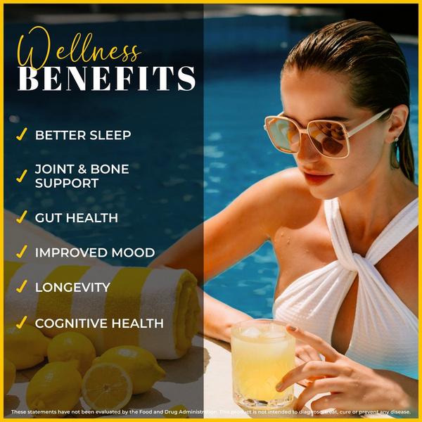 Lemon and Co. Collagen Elixir 8-Week Bundle #5