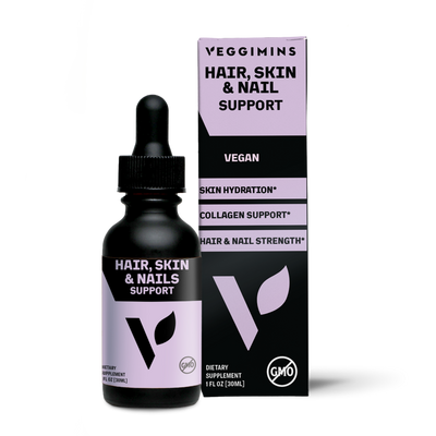 Veggimins Hair, Skin & Nail Supplement