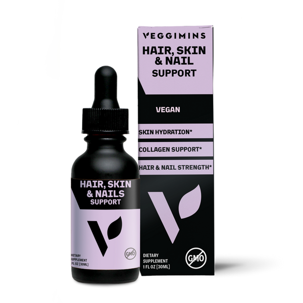 Veggimins Hair, Skin & Nail Supplement #1