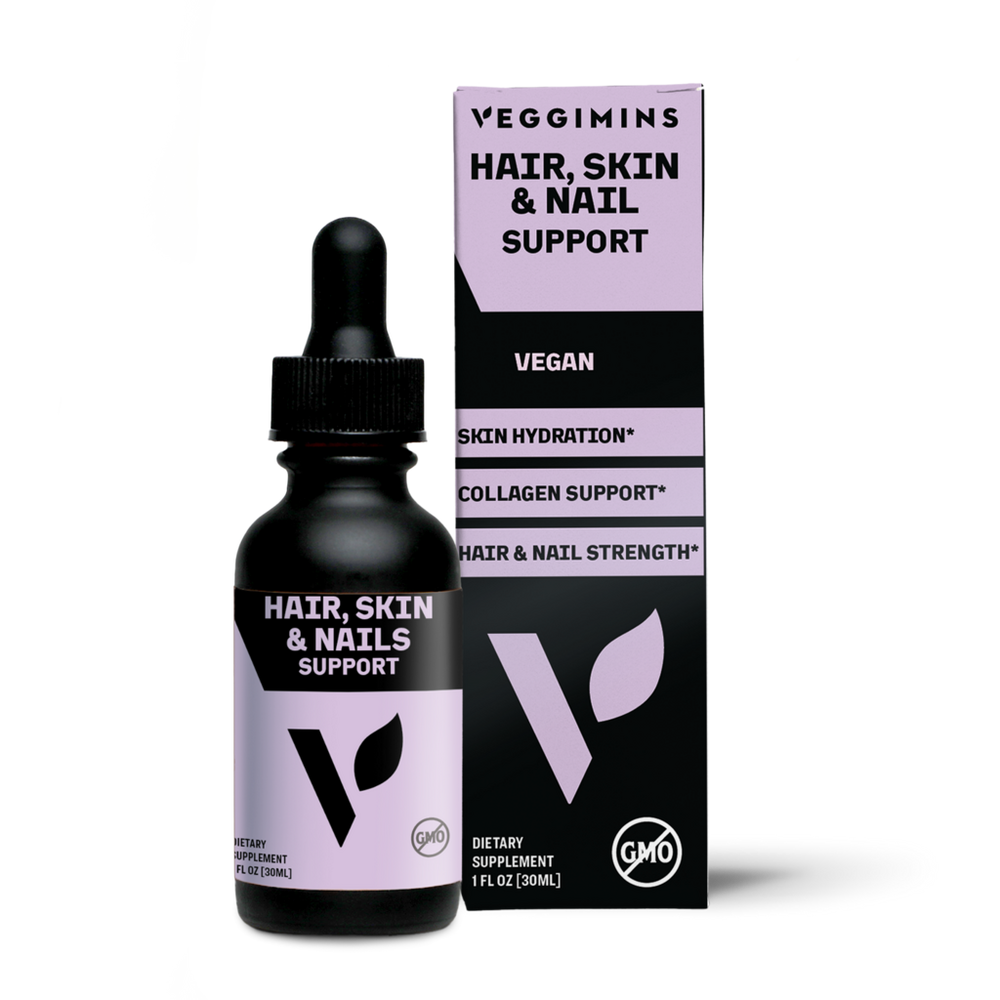 Veggimins Hair, Skin & Nail Supplement