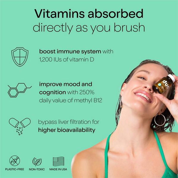 Duo Toothpaste Immunity Whitening Toothpaste Tablets #3