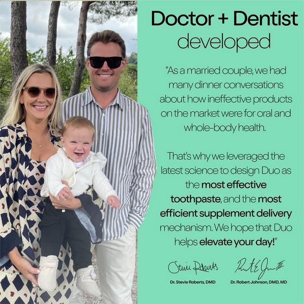 Duo Toothpaste Immunity Whitening Toothpaste Tablets #4