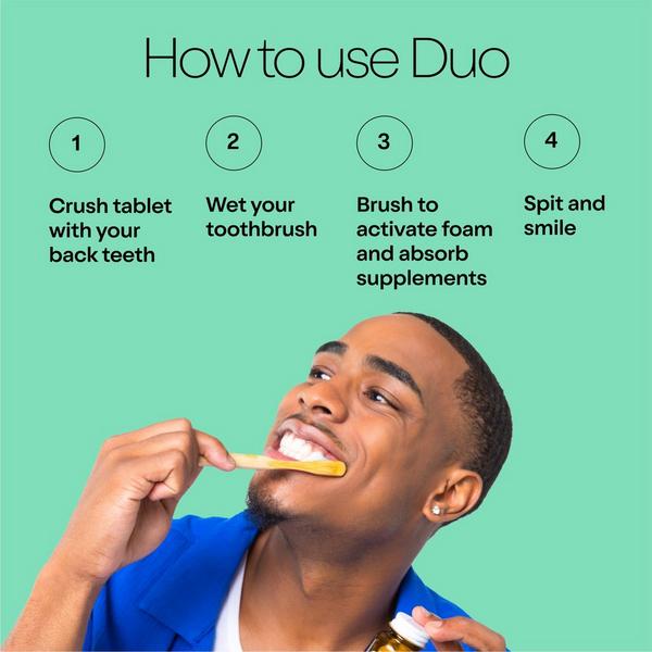 Duo Toothpaste Immunity Whitening Toothpaste Tablets #5