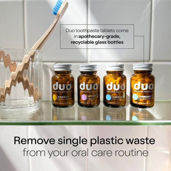 Duo Toothpaste Immunity Whitening Toothpaste Tablets #8