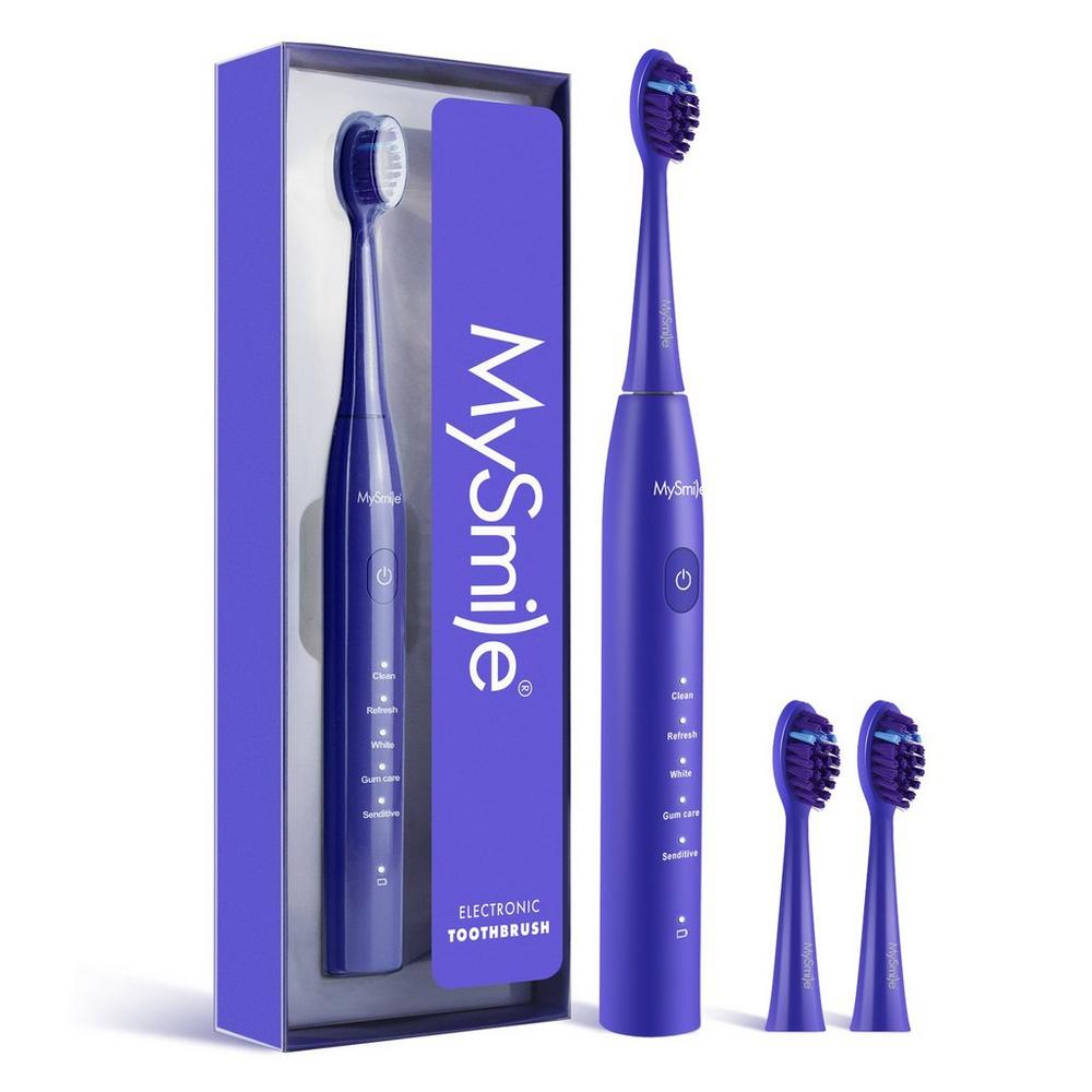 MySmile DY156 Essential Electric Toothbrush with 5 Modes