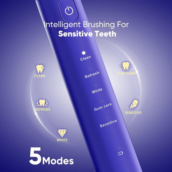 MySmile DY156 Essential Electric Toothbrush with 5 Modes #3