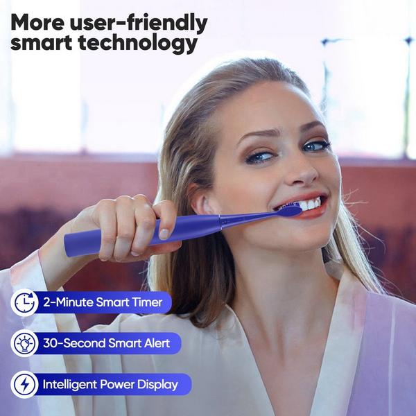 MySmile DY156 Essential Electric Toothbrush with 5 Modes #4