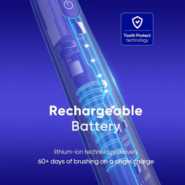 MySmile DY156 Essential Electric Toothbrush with 5 Modes #6