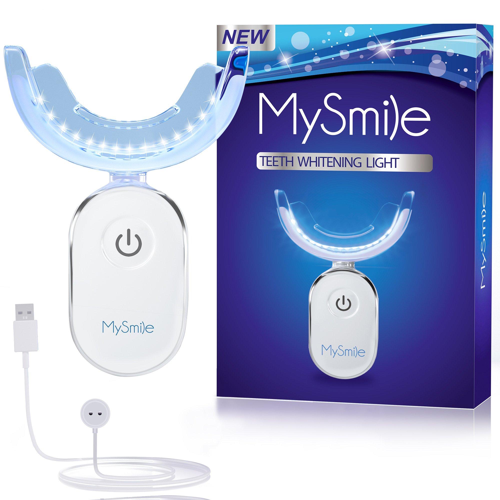 MySmile Pro Accelerated Rechargeable Teeth Whitening 28X LED Light #1