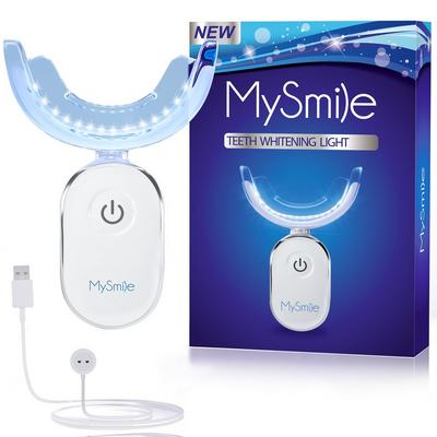 MySmile Pro Accelerated Rechargeable Teeth Whitening 28X LED Light