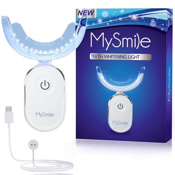 MySmile Pro Accelerated Rechargeable Teeth Whitening 28X LED Light #1