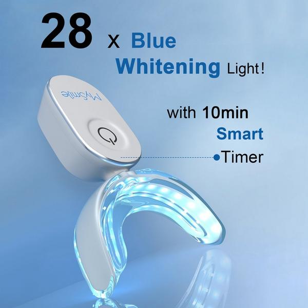 MySmile Pro Accelerated Rechargeable Teeth Whitening 28X LED Light #3