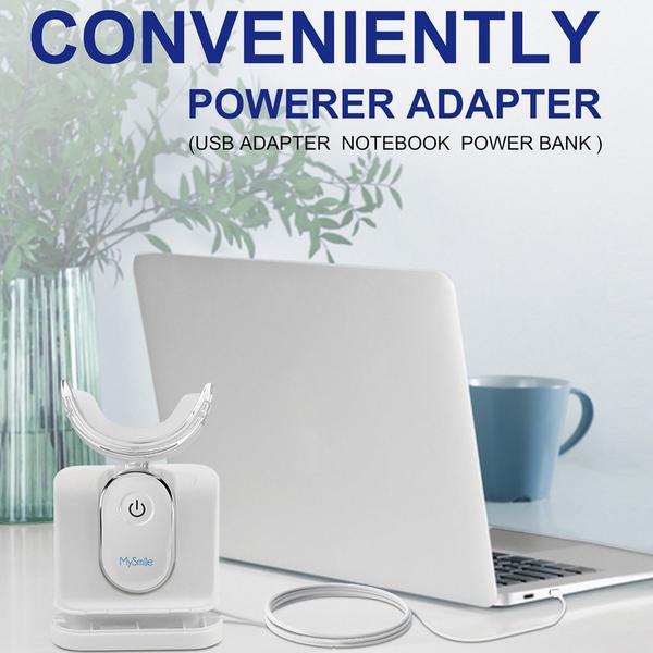 MySmile Pro Accelerated Rechargeable Teeth Whitening 28X LED Light #7