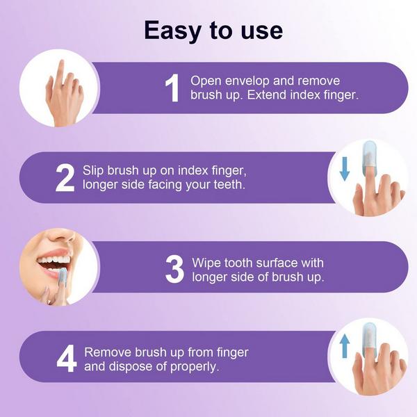 MySmile Deep Cleaning Teeth Wipes On-the-Go Tooth Cleaner #5