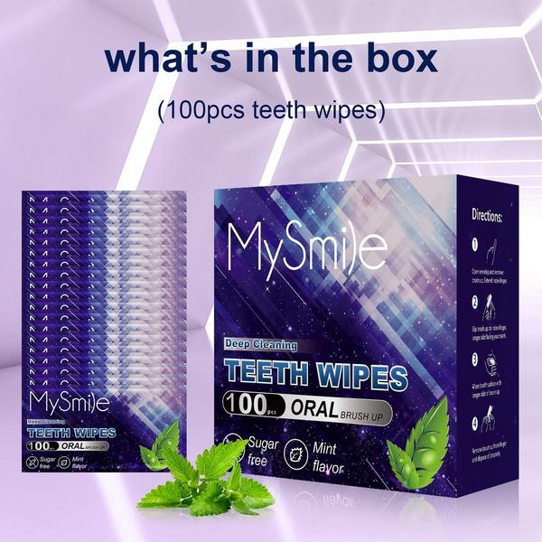 MySmile Deep Cleaning Teeth Wipes On-the-Go Tooth Cleaner #7