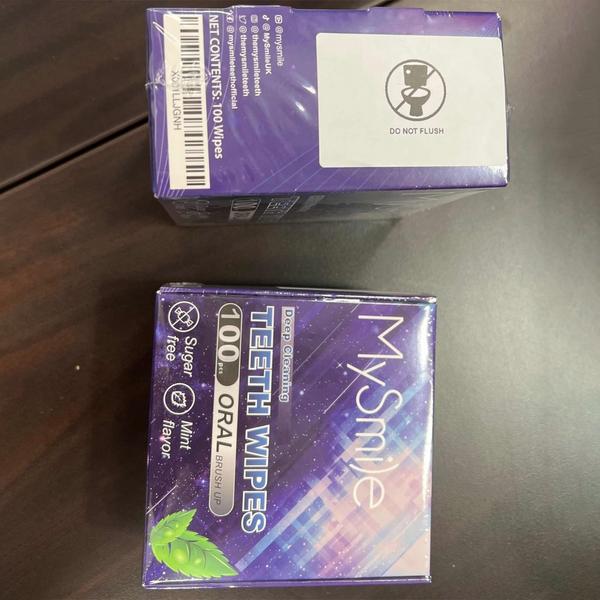 MySmile Deep Cleaning Teeth Wipes On-the-Go Tooth Cleaner #8