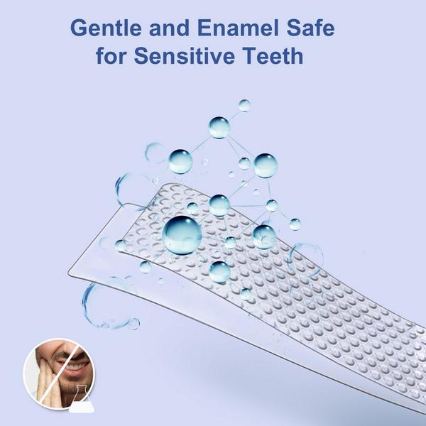 MySmile Teeth Whitening Strips with LED Light Kit #3